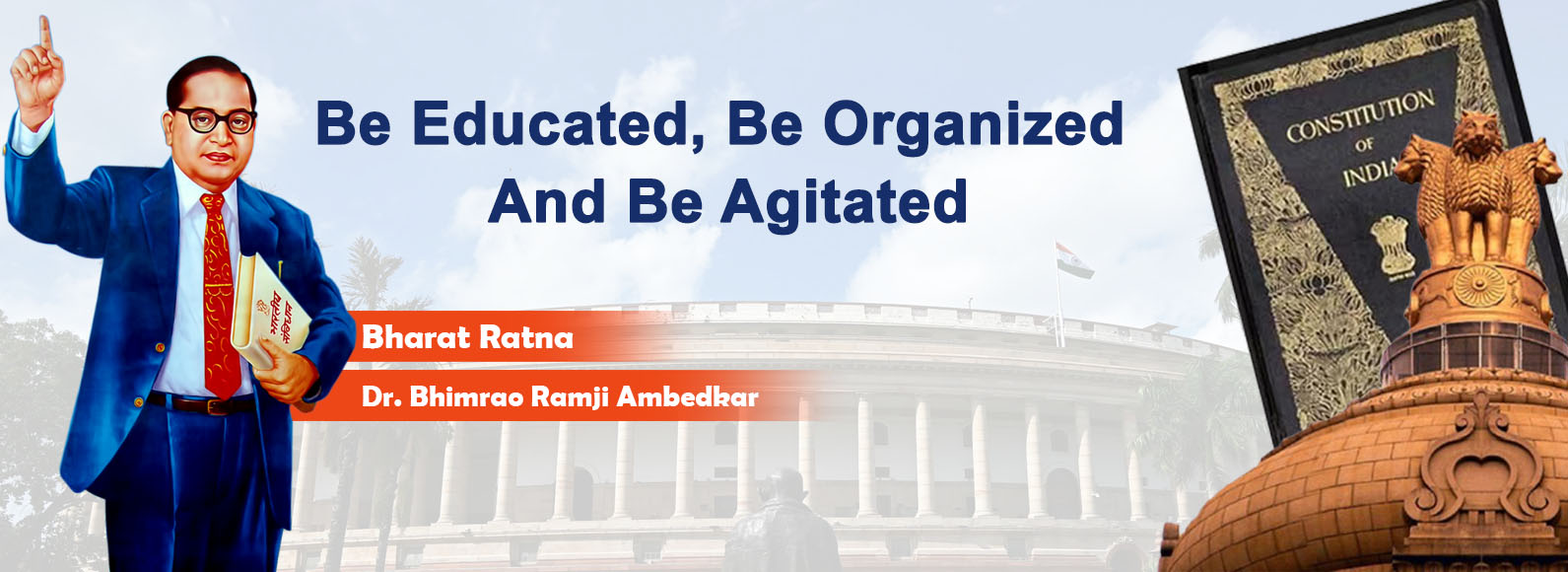 Dr. B. R. Ambedkar